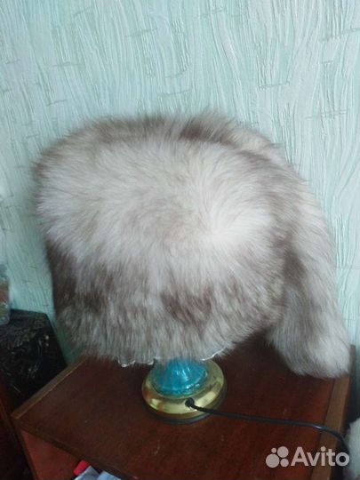 Шапка натуральная песцовая
