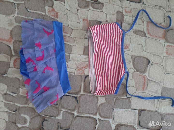 Купальники детские пакетом