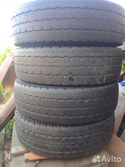 Bridgestone Duravis R630 175/75 R14C