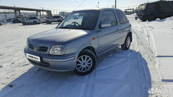 Nissan March 1.0 AT, 2001, 223 000 км