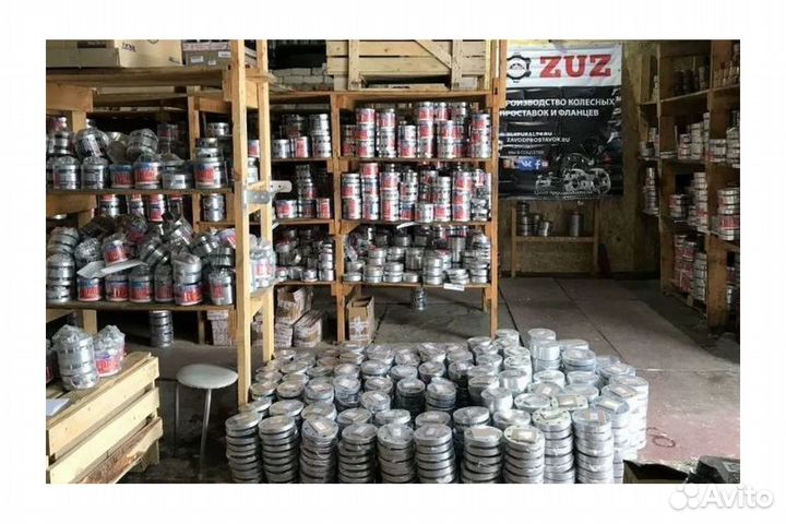 Колесные проставки ваз 2107 ZUZ 10