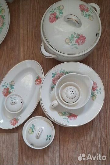 Столовый сервиз фарфор СССР