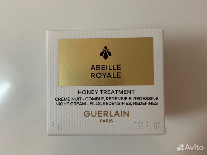 Guerlain Abeille Royale ночной крем для лица