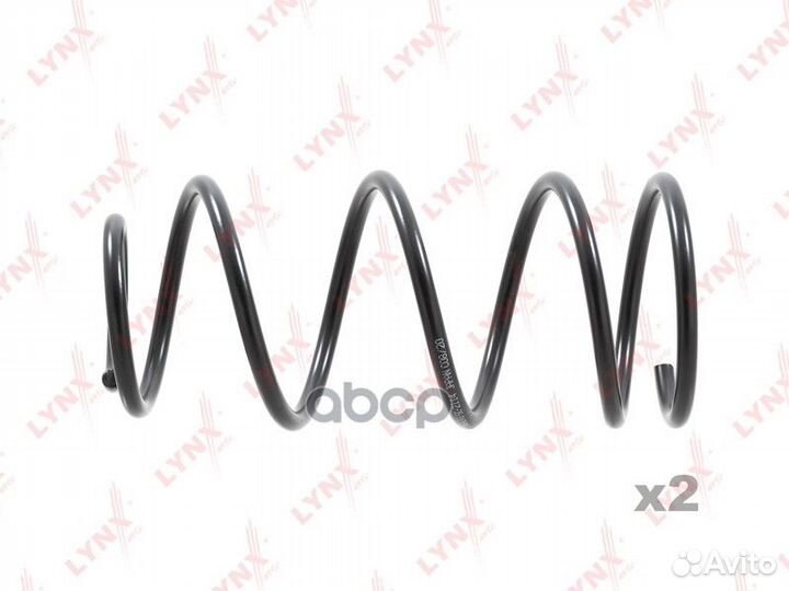 Пружины ходовой части перед volvo C30 2006