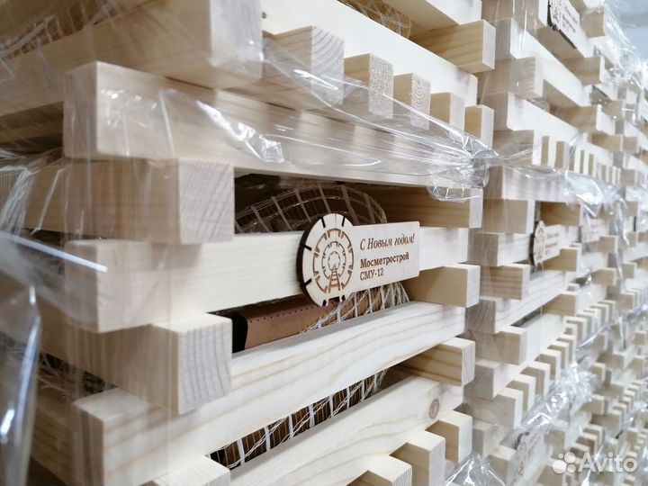 Ящик деревянный подарочный Оптом