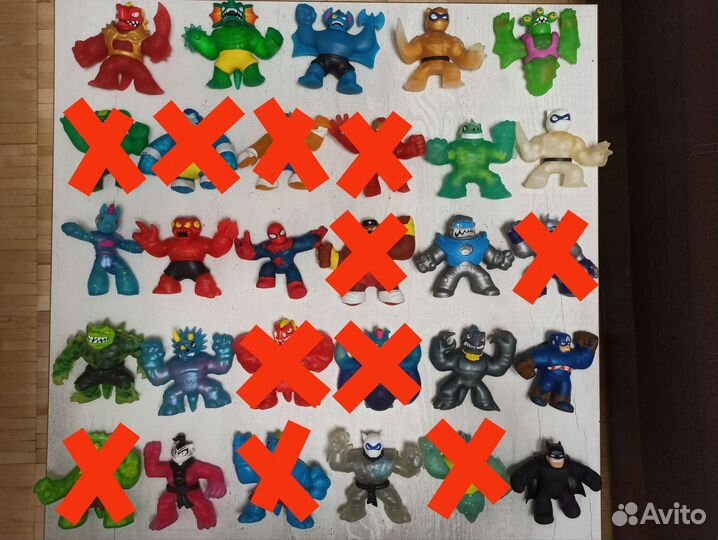 Гуджитсу GooJitZu Оригинал Тянущаяся Игрушка