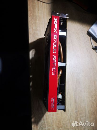 Видеокарта Radeon 7850 xfx