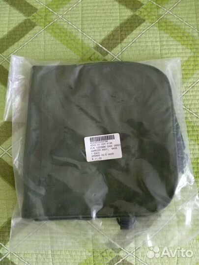 Сумка противогазная. США