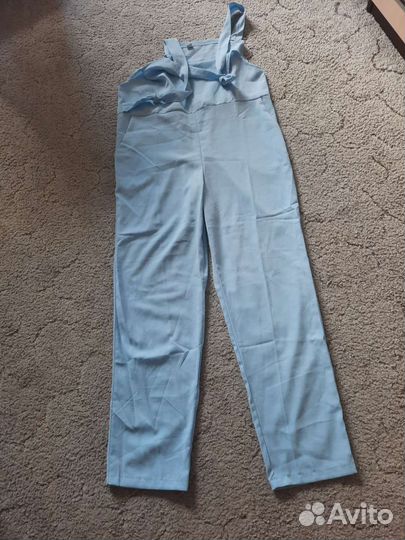 Комбез лен,46-48р