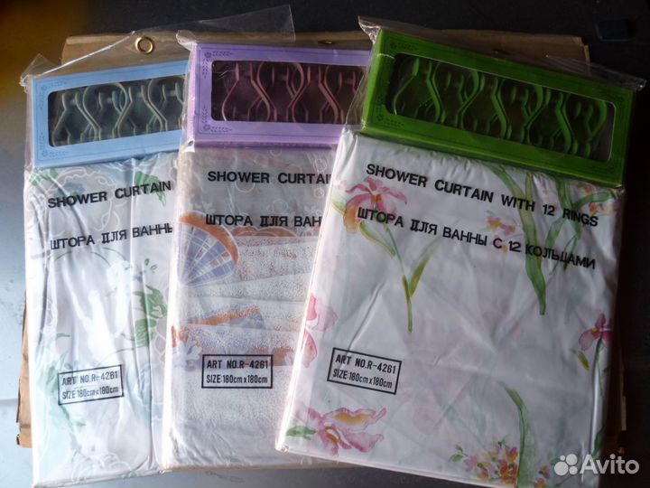 Шторы для ванной комнаты