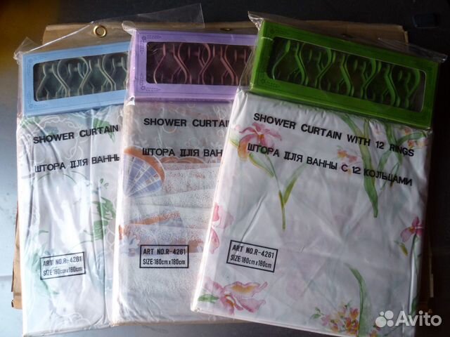 Шторы для ванной комнаты