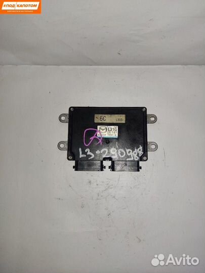 Блок управления двигателем Mazda 3 BL L31G18881F