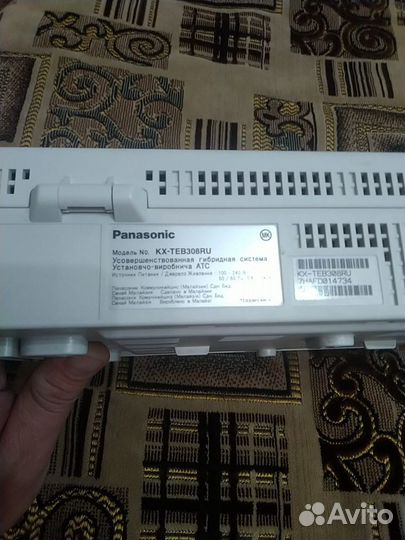 Мини атс KX-teb308ru