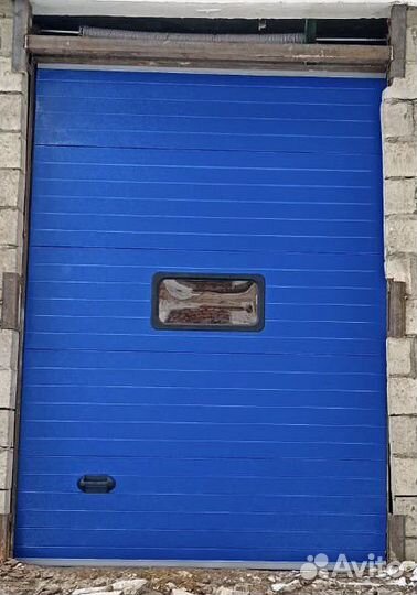 Ворота гаражные секционные 2800х2000 Вналичии