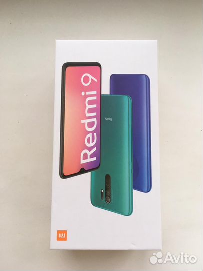 Телефон Xiaomi redmi 9
