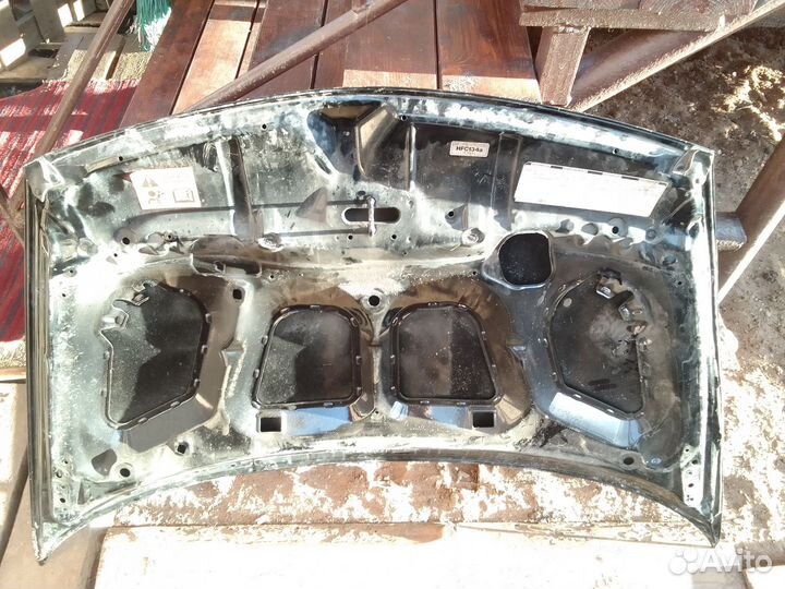 Капот honda civic 4d