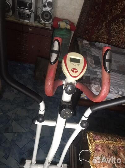 Эллиптический тренажер