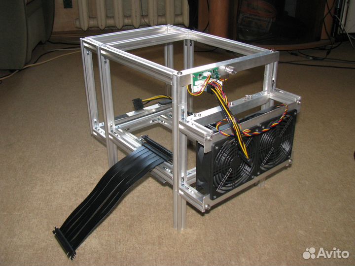 Ферма видеокарт \ райзер видеокарт GeForce RTX