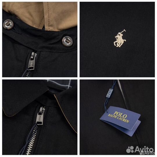 Винтажные куртки Polo Ralph Lauren