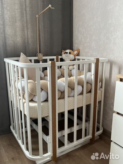 Кронштейн для мобиля деревянный