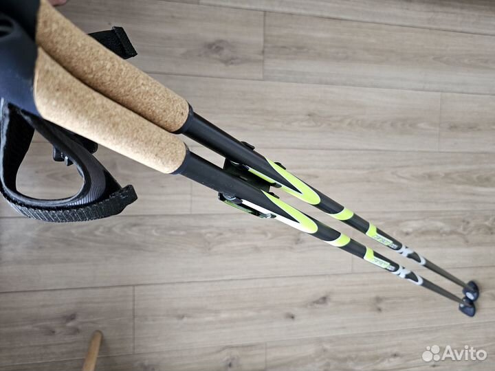 Лыжные палки stc rs carbon 100 (avanti) новые