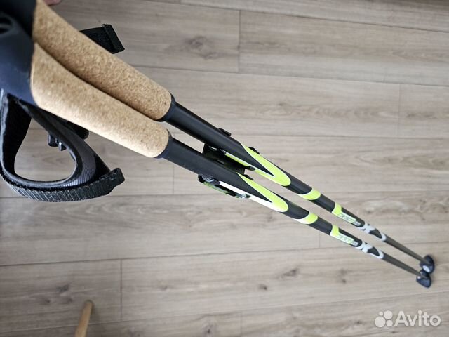 Лыжные палки stc rs carbon 100 (avanti) новые