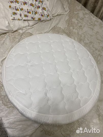 Матрас детский круглый
