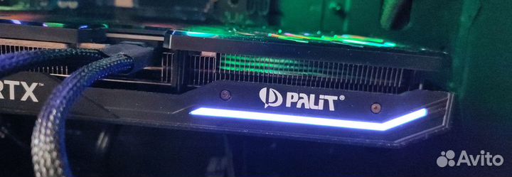 Palit RTX 4070 super DualOC.Гарантия 3года обмен