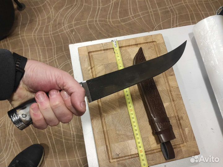 Пчак Рог с камнями