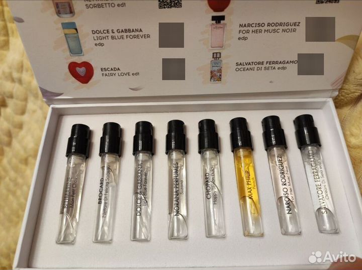 Пробники парфюма