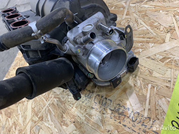 Коллектор kia rio 4 1.6