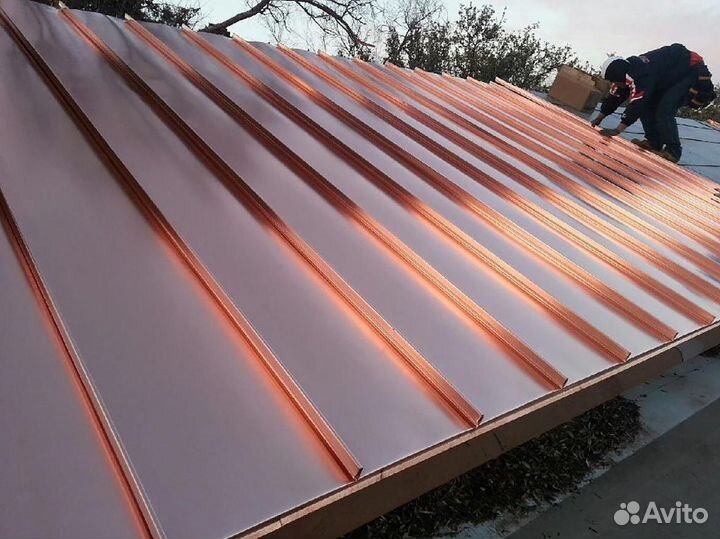 Фальцевая кровля