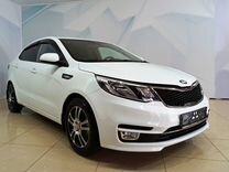 Kia Rio 1.6 MT, 2015, 193 341 км, с пробегом, цена 1 099 900 руб.