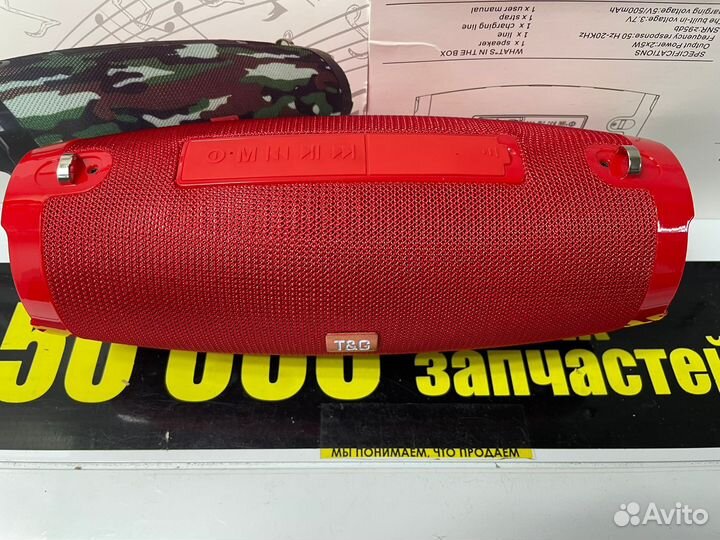 Портативная акустика T&G TG-504 10 Вт