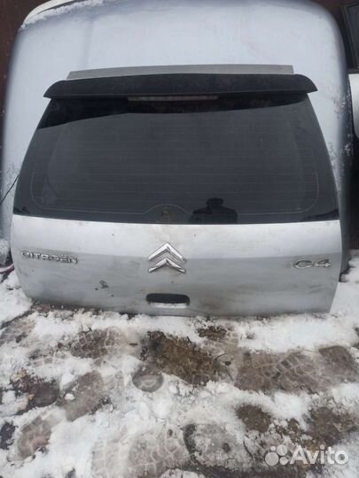 Крышка багажника Citroen C4, 2005