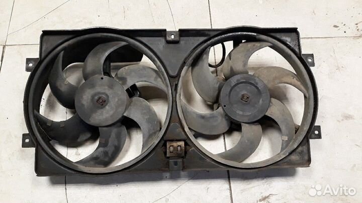 Вентилятор радиатора LADA Niva (4х4)