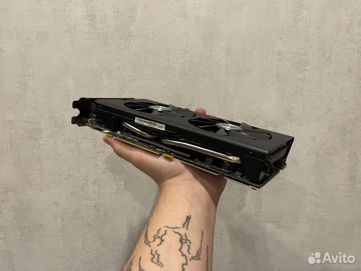 Видеокарта Sapphire Nitro+ RX470 4GB в идеале