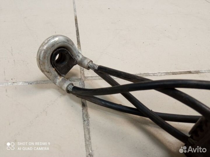 Ответная часть ремня задняя Mercedes w202