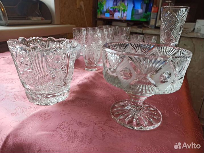 Хрусталь СССР