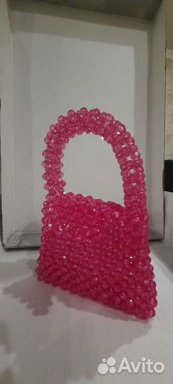 Сумка из бусин