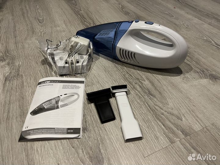 Пылесос мини портативный