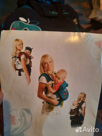 Слинг рюкзак