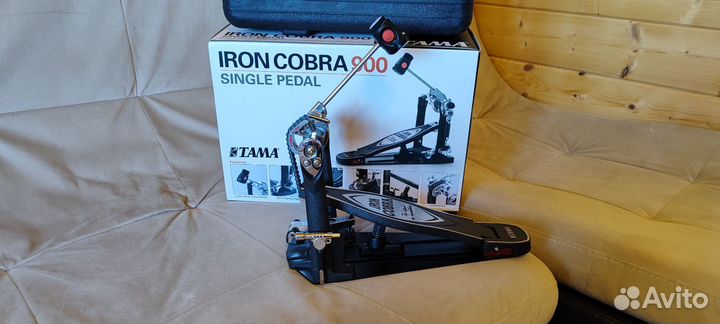 Педаль для бас-барабана Tama Iron Cobra 900