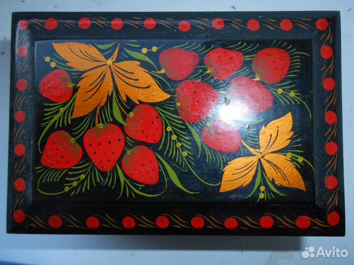 Хохломская шкатулка 