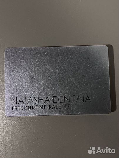 Палетка теней Natasha Denona Triochrome Palette