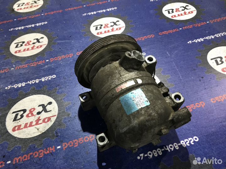 Компрессор кондиционера Nissan Navara / Frontier