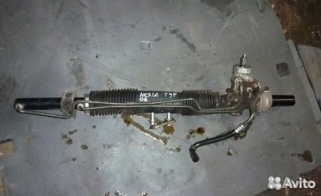 Дэу нексия шевроле ланос рулевая рейка