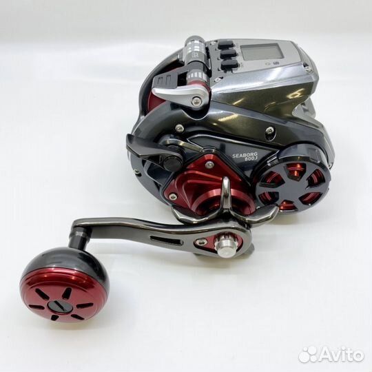 Катушка daiwa 17 seaborg 800J right