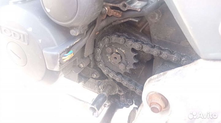 Мотоцикл ирбис gs200