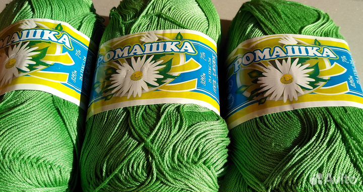 Нитки для вязания